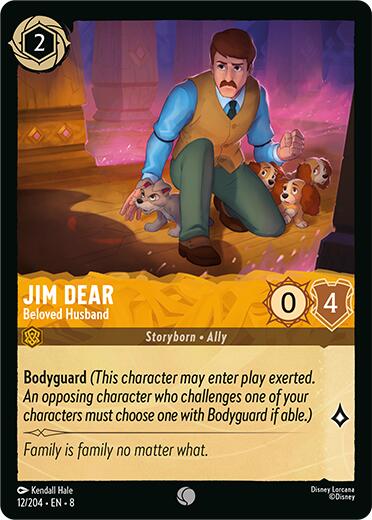 Jim Dear - Beloved Husband (12/204) [Reign of Jafar] | Infinity Cards & Collectibles