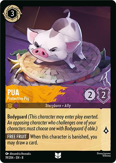 Pua - Protective Pig (19/204) [Reign of Jafar] | Infinity Cards & Collectibles