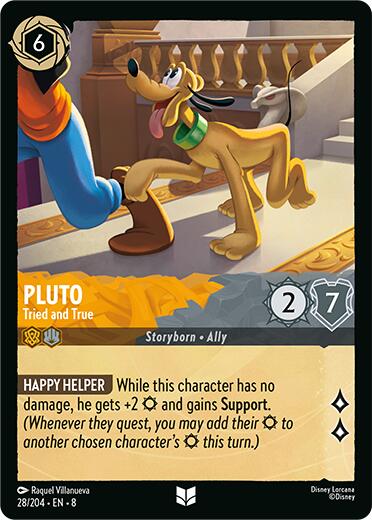 Pluto - Tried and True (28/204) [Reign of Jafar] | Infinity Cards & Collectibles