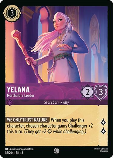 Yelana - Northuldra Leader (55/204) [Reign of Jafar] | Infinity Cards & Collectibles