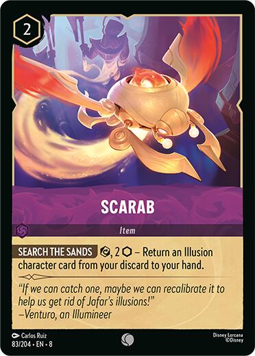 Scarab (83/204) [Reign of Jafar] | Infinity Cards & Collectibles