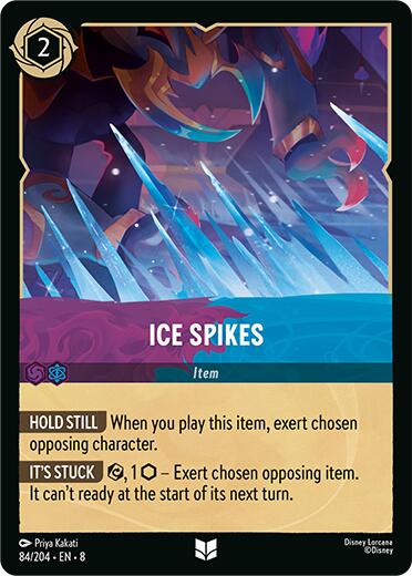 Ice Spikes (84/204) [Reign of Jafar] | Infinity Cards & Collectibles