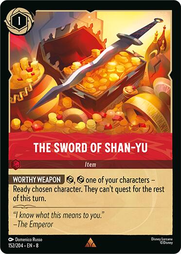 The Sword of Shan Yu (152/204) [Reign of Jafar] | Infinity Cards & Collectibles
