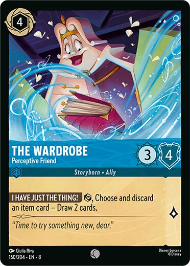 The Wardrobe - Perceptive Friend (160/204) [Reign of Jafar] | Infinity Cards & Collectibles