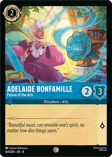 Adelaide Bonfamille - Patron of the Arts (164/204) [Reign of Jafar] | Infinity Cards & Collectibles