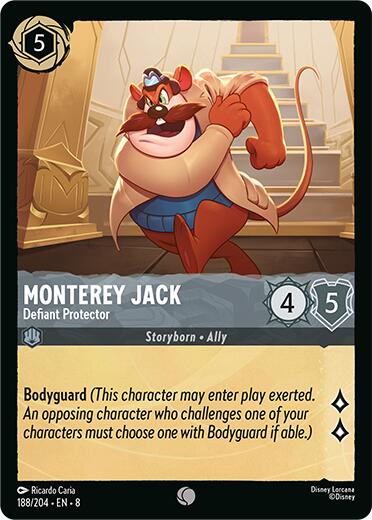 Monterey Jack - Defiant Protector (188/204) [Reign of Jafar] | Infinity Cards & Collectibles