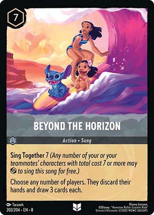 Beyond the Horizon (202/204) [Reign of Jafar] | Infinity Cards & Collectibles