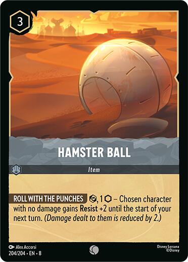 Hamster Ball (204/204) [Reign of Jafar] | Infinity Cards & Collectibles