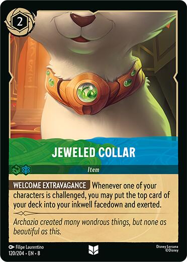 Jeweled Collar (120/204) [Reign of Jafar] | Infinity Cards & Collectibles