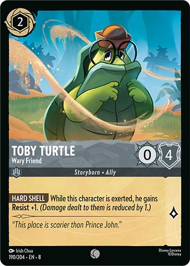 Toby Turtle - Wary Friend (190/204) [Reign of Jafar] | Infinity Cards & Collectibles