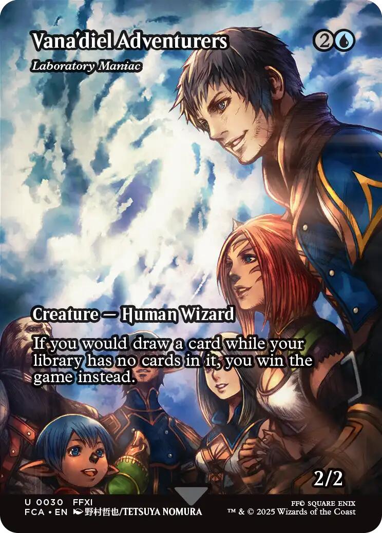 Vana'diel Adventurers - Laboratory Maniac (Showcase) [FINAL FANTASY : Through the Ages] | Infinity Cards & Collectibles