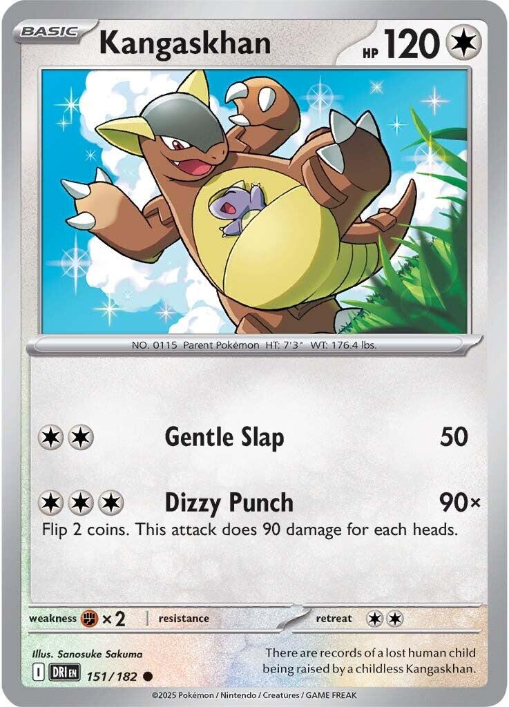 Kangaskhan (151/182) [Scarlet & Violet: Destined Rivals] | Infinity Cards & Collectibles