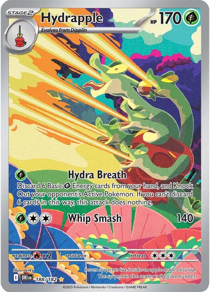 Hydrapple (188/182) [Scarlet & Violet: Destined Rivals] | Infinity Cards & Collectibles