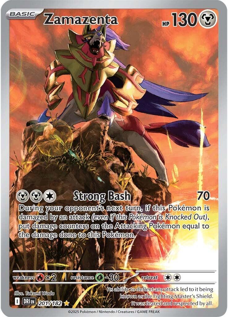 Zamazenta (201/182) [Scarlet & Violet: Destined Rivals] | Infinity Cards & Collectibles