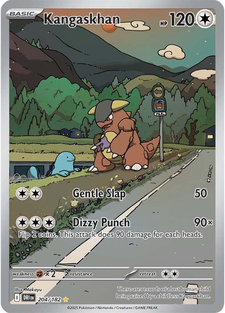 Kangaskhan (204/182) [Scarlet & Violet: Destined Rivals] | Infinity Cards & Collectibles