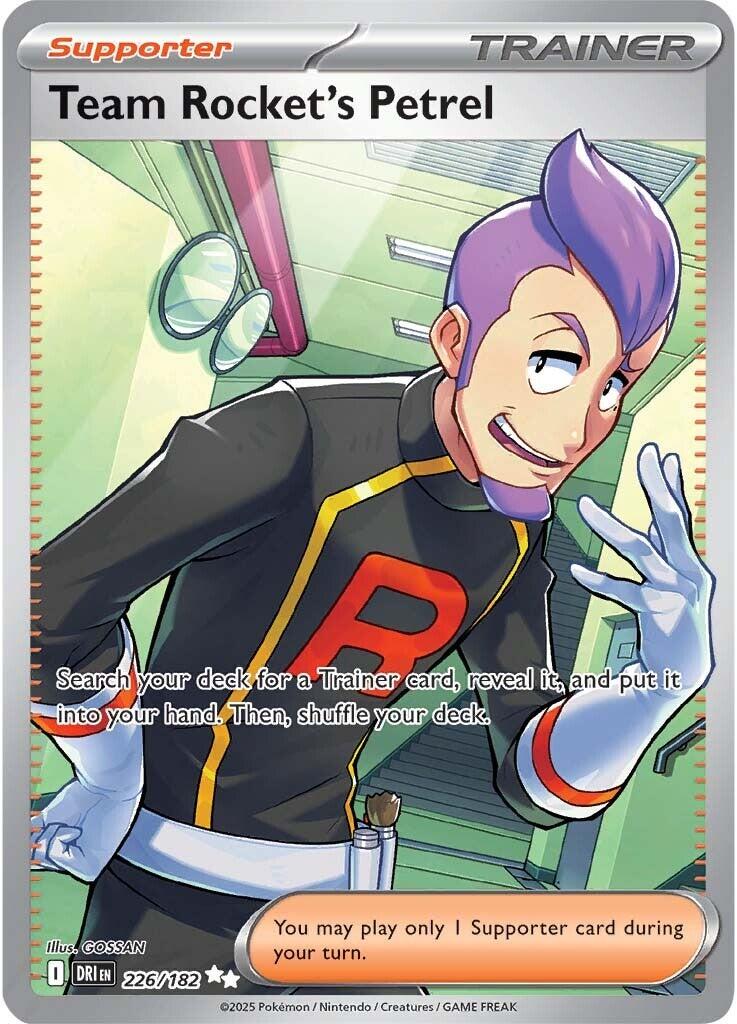 Team Rocket's Petrel (226/182) [Scarlet & Violet: Destined Rivals] | Infinity Cards & Collectibles