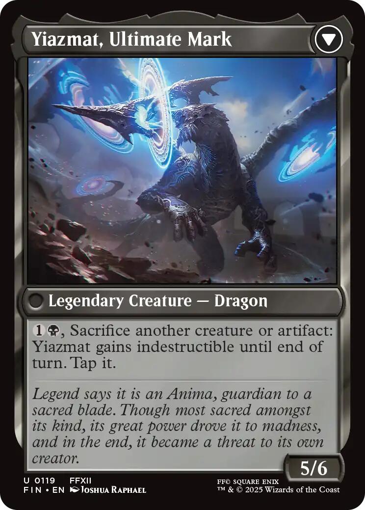 Sidequest: Hunt the Mark // Yiazmat, Ultimate Mark [FINAL FANTASY] | Infinity Cards & Collectibles