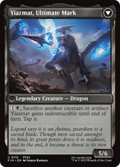 Sidequest: Hunt the Mark // Yiazmat, Ultimate Mark [FINAL FANTASY] | Infinity Cards & Collectibles