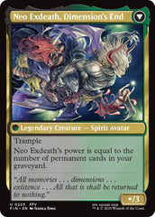 Exdeath, Void Warlock // Neo Exdeath, Dimension's End [FINAL FANTASY] | Infinity Cards & Collectibles