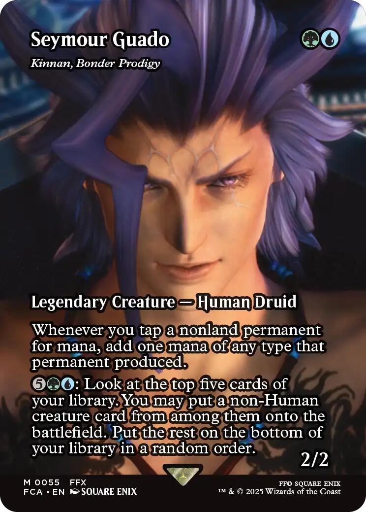 Seymour Guado - Kinnan, Bonder Prodigy (Showcase) [FINAL FANTASY : Through the Ages] | Infinity Cards & Collectibles