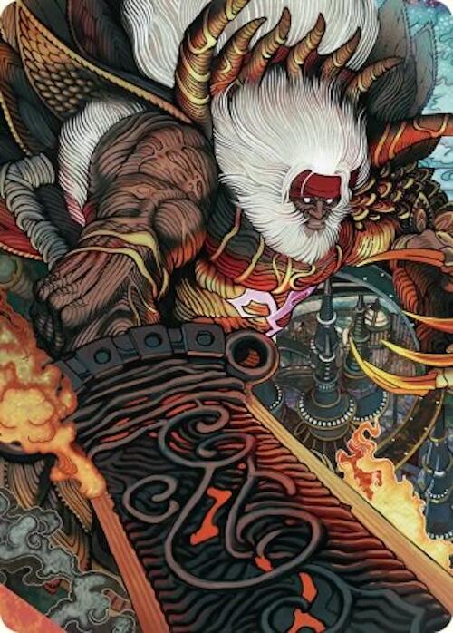 Braska's Final Aeon Art Card [FINAL FANTASY Art Series] | Infinity Cards & Collectibles