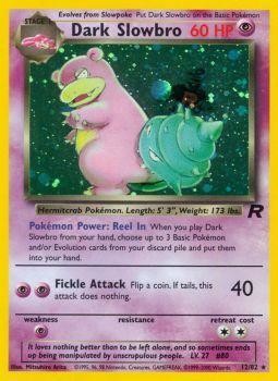 Dark Slowbro (12/82) [Team Rocket Unlimited] | Infinity Cards & Collectibles
