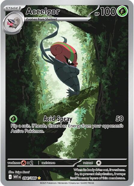 Accelgor (094/086) [Scarlet & Violet: White Flare] | Infinity Cards & Collectibles
