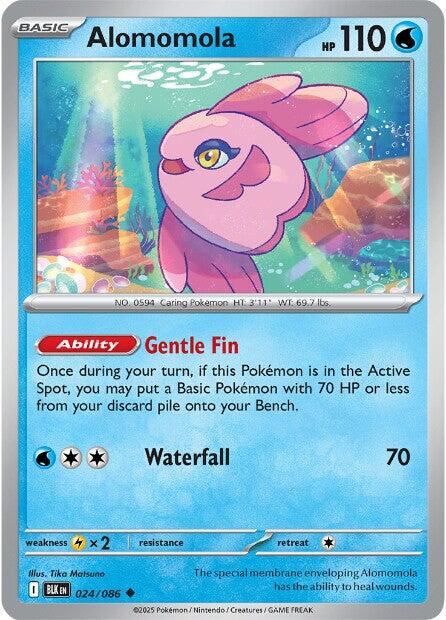 Alomomola (024/086) [Scarlet & Violet: Black Bolt] | Infinity Cards & Collectibles