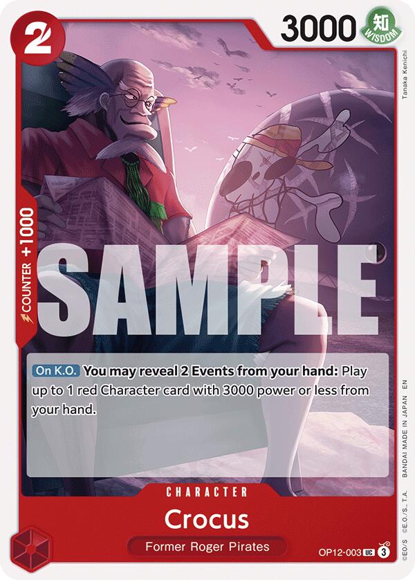 Crocus [Legacy of the Master] | Infinity Cards & Collectibles