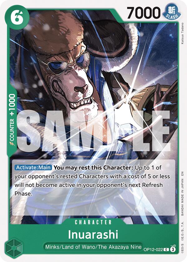 Inuarashi [Legacy of the Master] | Infinity Cards & Collectibles