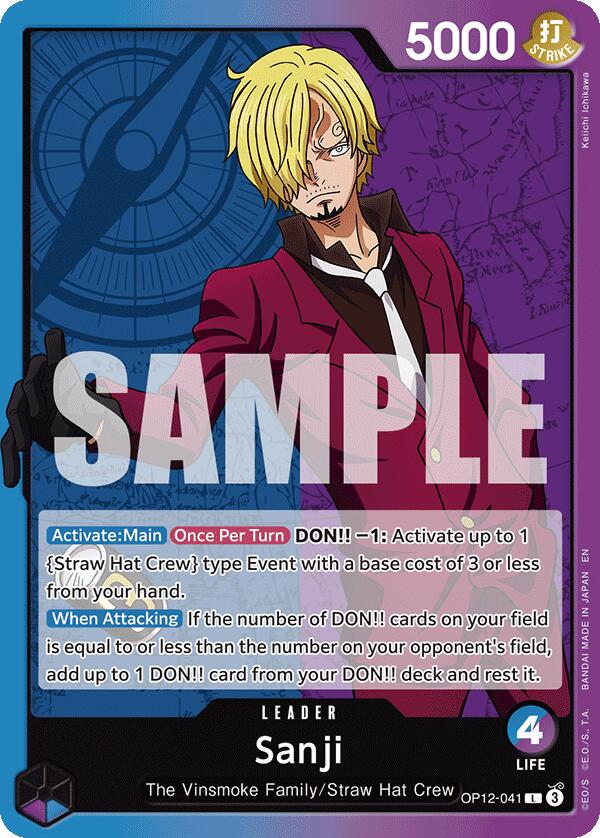 Sanji [Legacy of the Master] | Infinity Cards & Collectibles