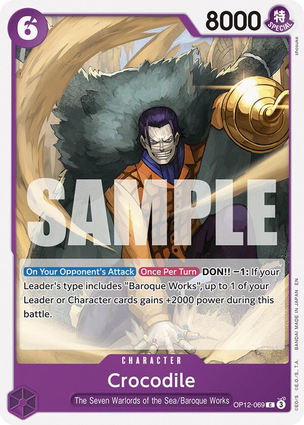Crocodile [Legacy of the Master] | Infinity Cards & Collectibles