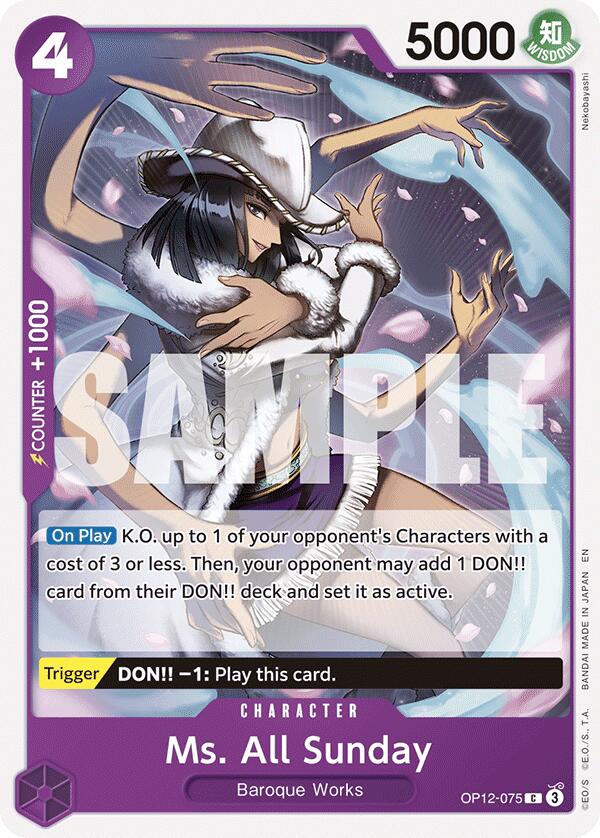 Ms. All Sunday [Legacy of the Master] | Infinity Cards & Collectibles