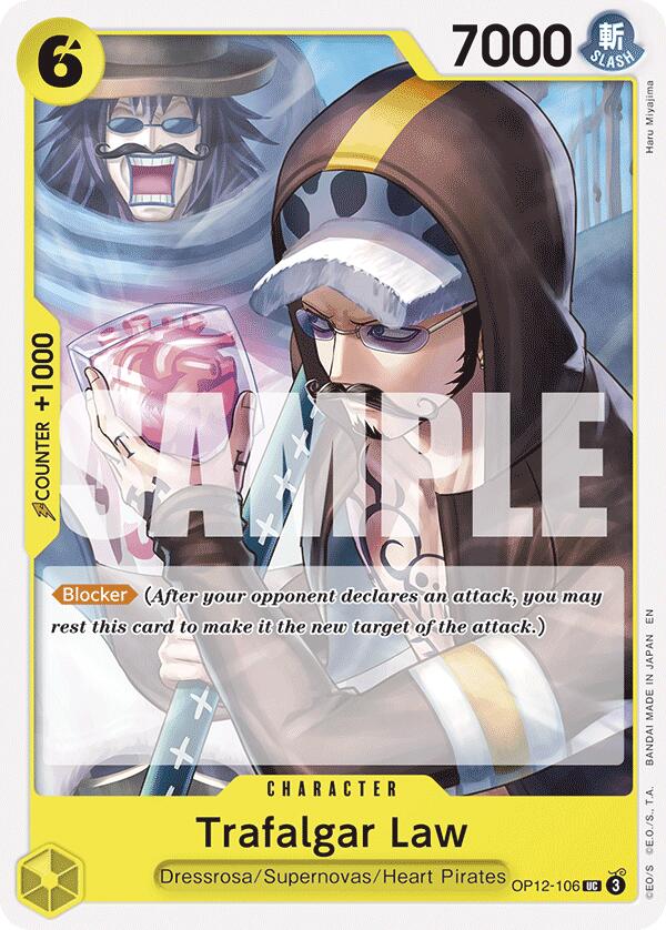 Trafalgar Law [Legacy of the Master] | Infinity Cards & Collectibles