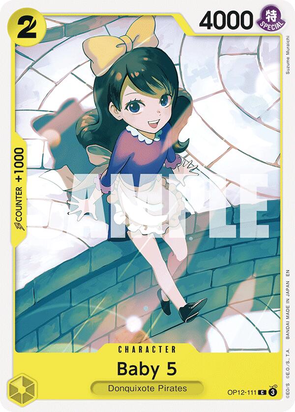 Baby 5 [Legacy of the Master] | Infinity Cards & Collectibles