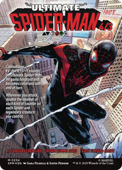 Miles Morales (0234) (Borderless) [Marvel's Spider-Man] | Infinity Cards & Collectibles