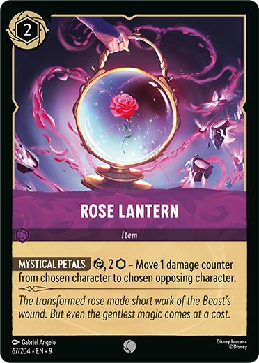 Rose Lantern (67/204) [Fabled] | Infinity Cards & Collectibles