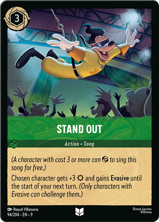 Stand Out (94/204) [Fabled] | Infinity Cards & Collectibles
