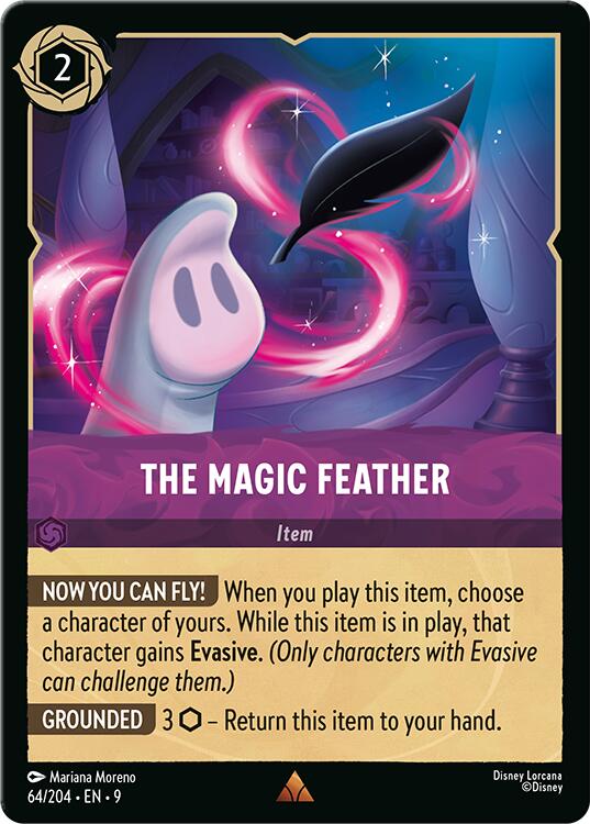 The Magic Feather (64/204) [Fabled] | Infinity Cards & Collectibles