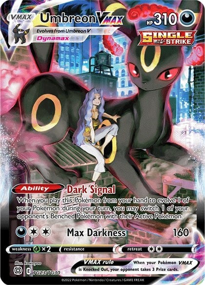Umbreon VMAX (TG23/TG30) [Sword & Shield: Brilliant Stars] | Infinity Cards & Collectibles