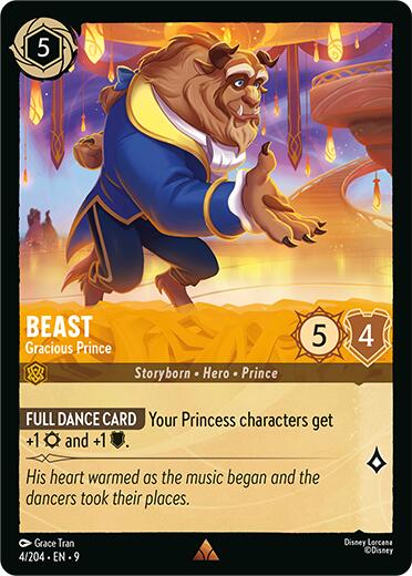 Beast - Gracious Prince (4/204) [Fabled] | Infinity Cards & Collectibles