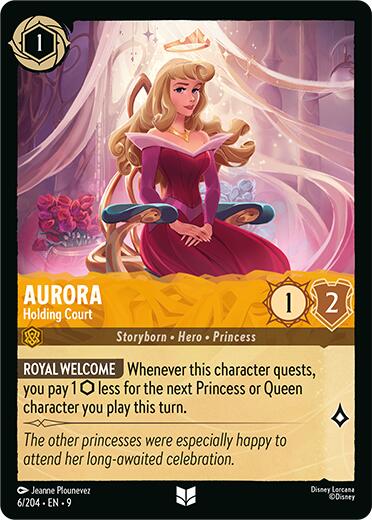 Aurora - Holding Court (6/204) [Fabled] | Infinity Cards & Collectibles