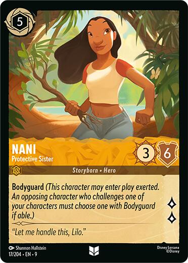Nani - Protective Sister (17/204) [Fabled] | Infinity Cards & Collectibles
