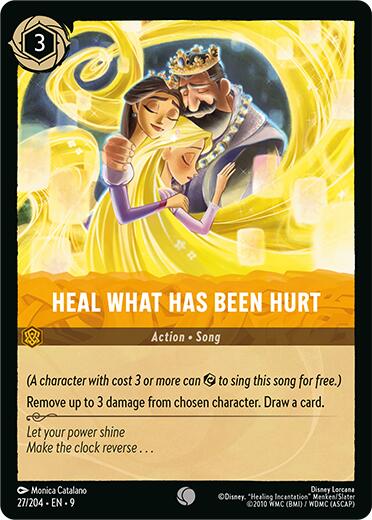 Heal What Has Been Hurt (27/204) [Fabled] | Infinity Cards & Collectibles