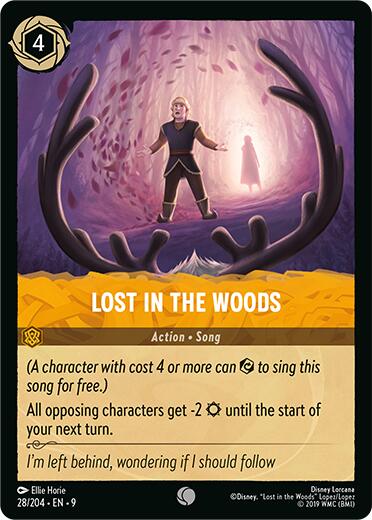 Lost in the Woods (28/204) [Fabled] | Infinity Cards & Collectibles
