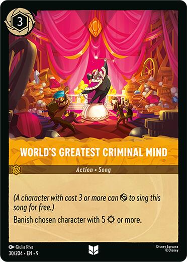 World's Greatest Criminal Mind (30/204) [Fabled] | Infinity Cards & Collectibles