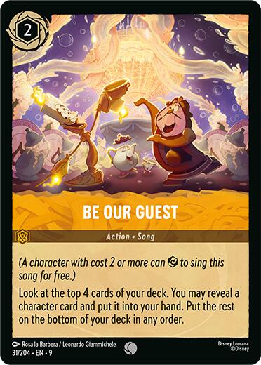 Be Our Guest (31/204) [Fabled] | Infinity Cards & Collectibles