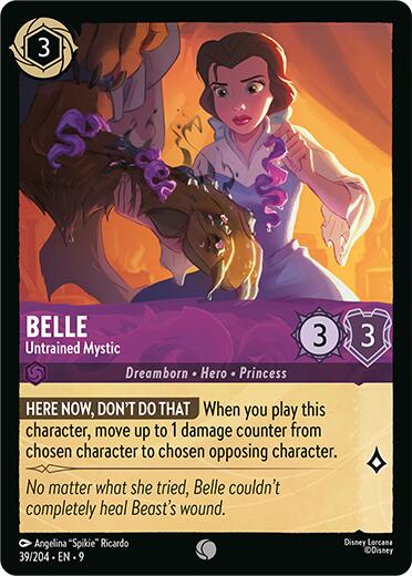 Belle - Untrained Mystic (39/204) [Fabled] | Infinity Cards & Collectibles