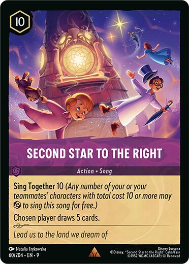 Second Star to the Right (60/204) [Fabled] | Infinity Cards & Collectibles