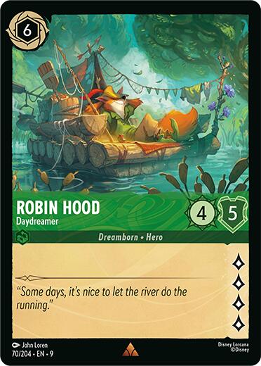 Robin Hood - Daydreamer (70/204) [Fabled] | Infinity Cards & Collectibles